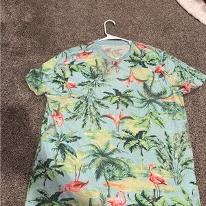 Old navy Tropical Flamingo Print T-Shirt